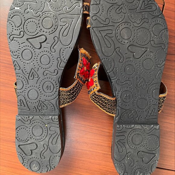 ALDO Ethnic Sandals - BRAND NEW, NEVER WORN - Picture 2 of 5